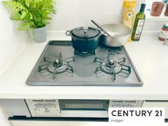 三口ガスコンロ