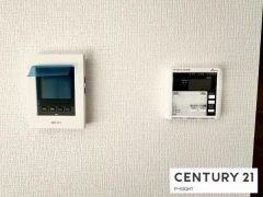 モニター付きインターホン＆給湯リモコン