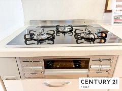 三口ガスコンロ