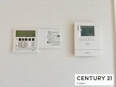 モニター付きインターホン＆床暖房リモコン