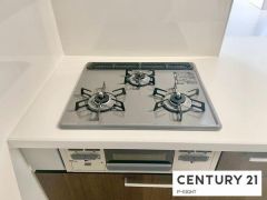 三口ガスコンロ