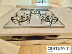 三口ガスコンロ