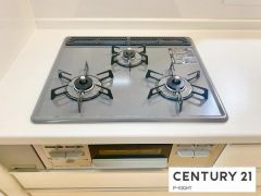 三口ガスコンロ