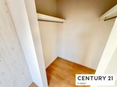 ウォークインクローゼット