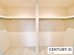 ウォークインクローゼット