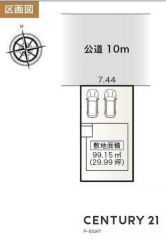 全体区画図