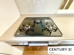 三口ガスコンロ