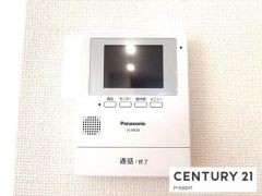 モニター付きインターホン