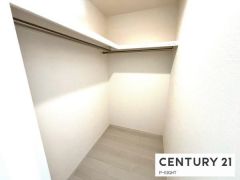 ウォークインクローゼット