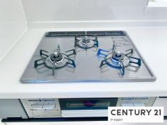 三口ガスコンロ