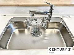 浄水器付き水栓