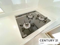 三口ガスコンロ