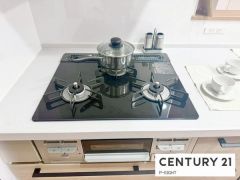 三口ガスコンロ