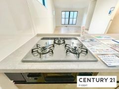 三口ガスコンロ