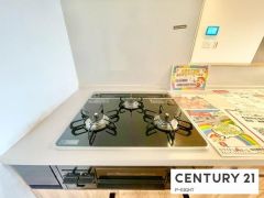 三口ガスコンロ