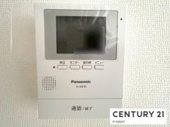 モニター付きインターホン
