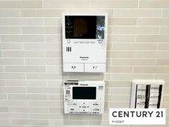 モニター付きインターホン＆給湯リモコン