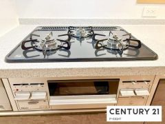 三口ガスコンロ