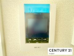 モニター付きインターホン