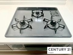 三口ガスコンロ