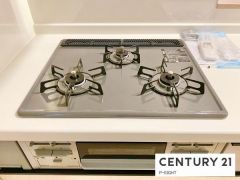 三口ガスコンロ