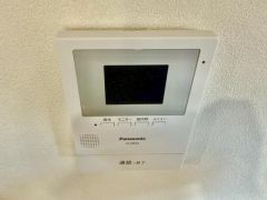 モニター付きインターホン