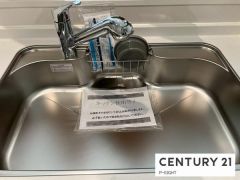 浄水器付き水栓