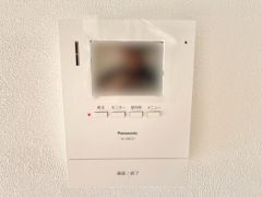モニター付きインターホン