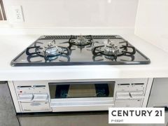 三口ガスコンロ