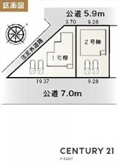 全体区画図