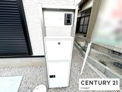 宅配ボックス付きポスト