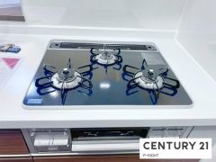 三口ガスコンロ