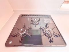 三口ガスコンロ