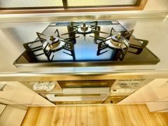 三口ガスコンロ