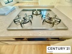 三口ガスコンロ