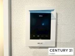 モニター付きインターホン