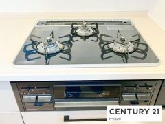 三口ガスコンロ