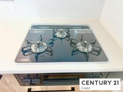 三口ガスコンロ