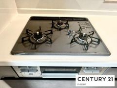 三口ガスコンロ