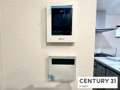 モニター付きインターホン＆給湯リモコン
