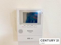 モニター付きインターホン