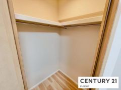 ウォークインクローゼット