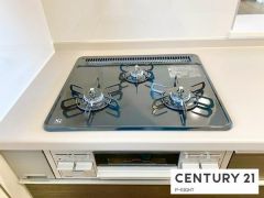 三口ガスコンロ