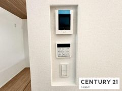 モニター付きインターホン