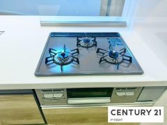 三口ガスコンロ