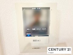 モニター付きインターホン