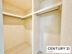 ウォークインクローゼット