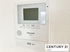 モニター付きインターホン