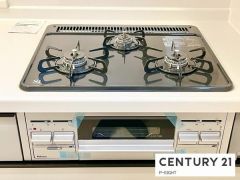 三口ガスコンロ