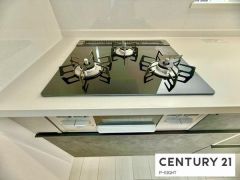 三口ガスコンロ